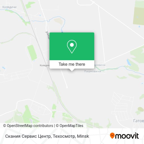 Скания Сервис Центр, Техосмотр map