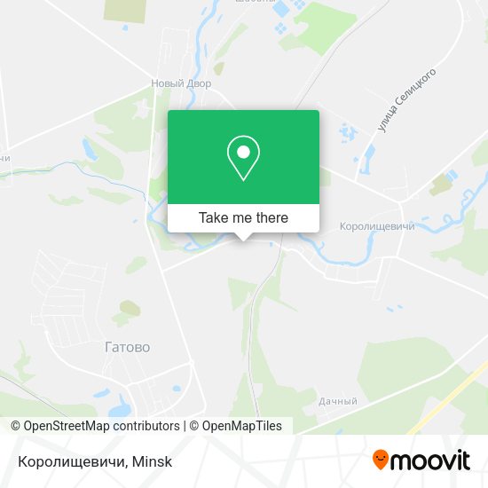 Королищевичи map