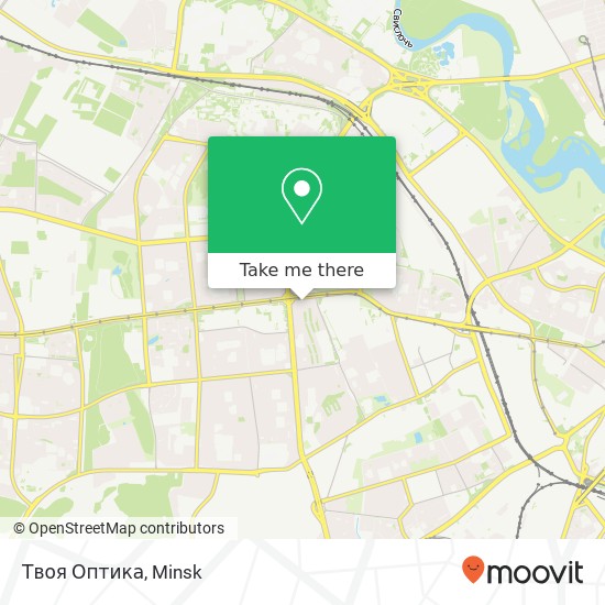 Твоя Оптика map