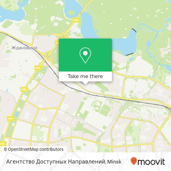 Агентство Доступных Направлений map