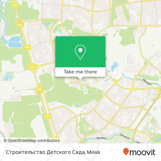 Строительство Детского Сада map