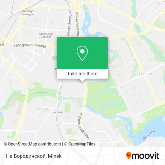 На Бородинской map