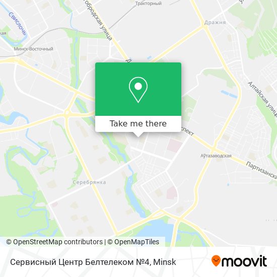 Сервисный Центр Белтелеком №4 map