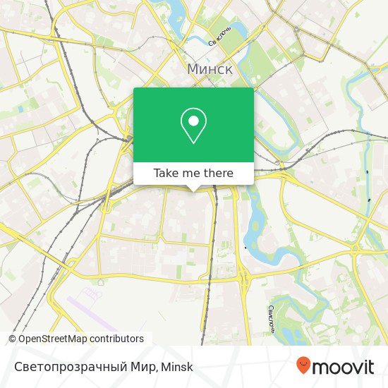 Светопрозрачный Мир map