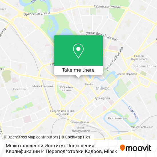 Межотраслевой Институт Повышения Квалификации И Переподготовки Кадров map