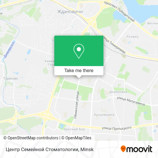 Центр Семейной Стоматологии map