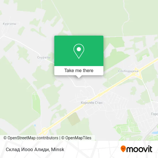 Склад Иооо Алиди map