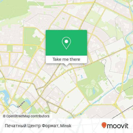 Печатный Центр Формат map