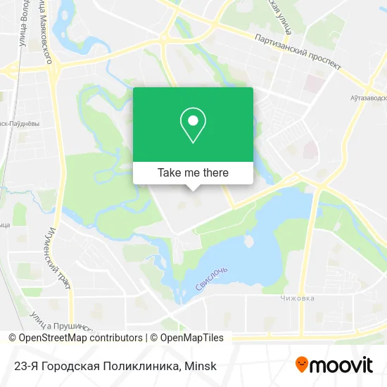 23-Я Городская Поликлиника map