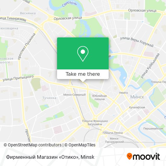 Фирменный Магазин «Отико» map