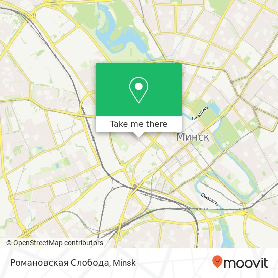 Романовская Слобода map