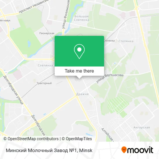 Минский Молочный Завод №1 map