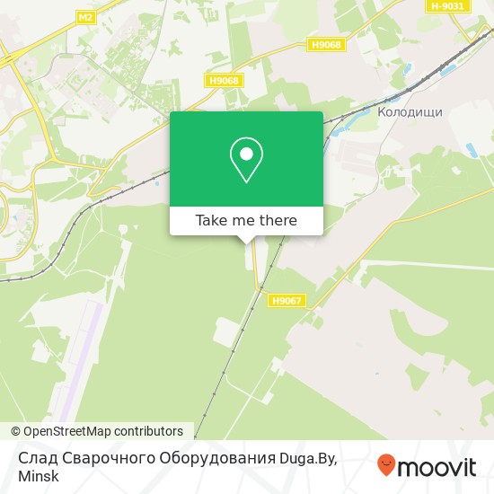 Слад Сварочного Оборудования Duga.By map