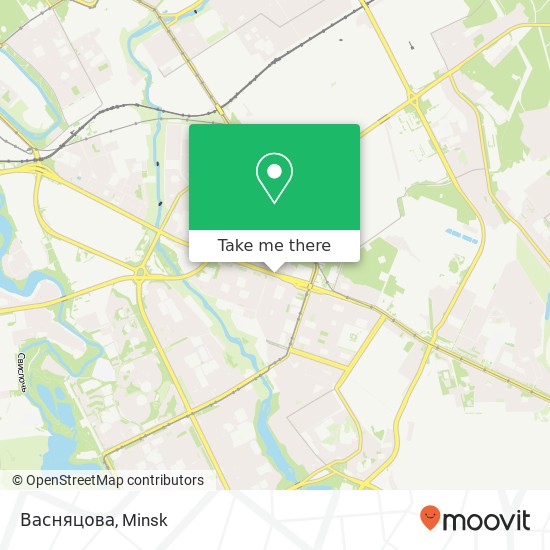 Васняцова map