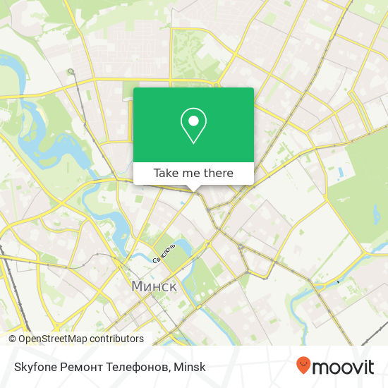 Skyfone Ремонт Телефонов map