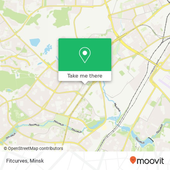 Fitcurves map