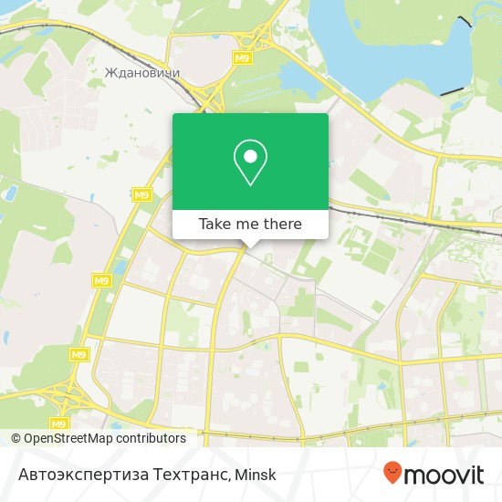 Автоэкспертиза Техтранс map