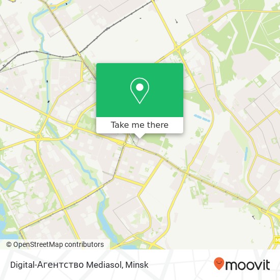 Digital-Агентство Mediasol map