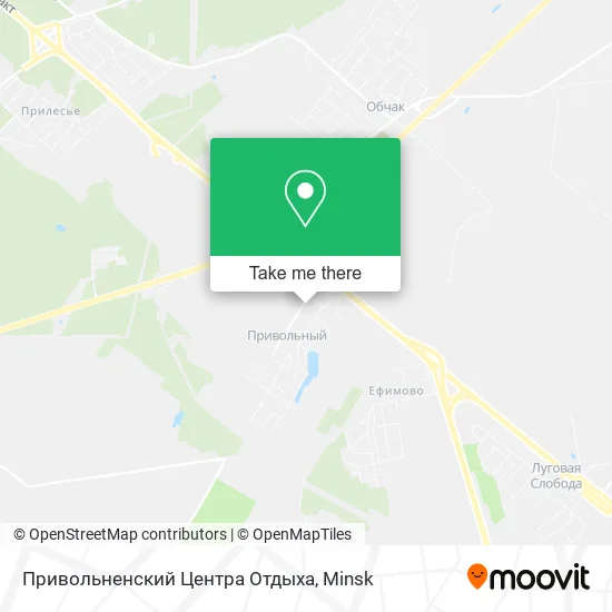 Привольненский Центра Отдыха map