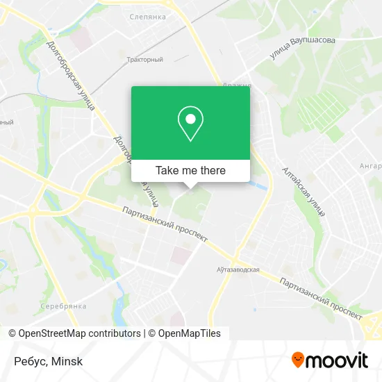 Ребус map