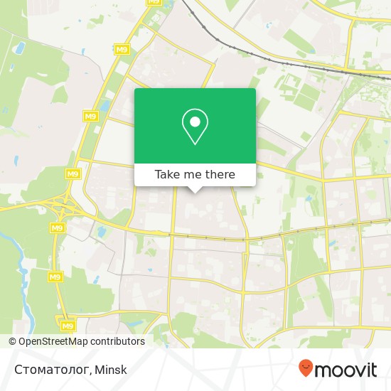 Стоматолог map