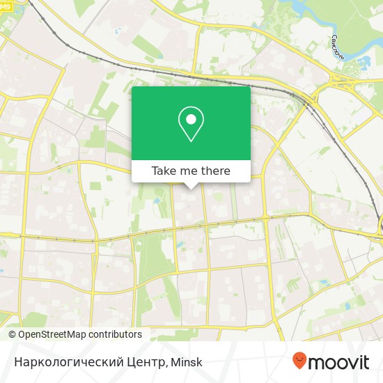 Наркологический Центр map