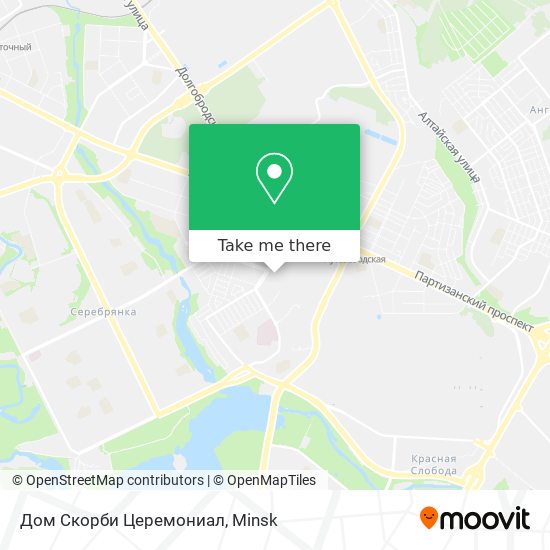 Дом Скорби Церемониал map