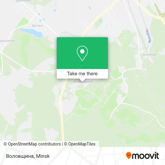 Воловщина map