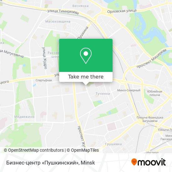 Бизнес-центр «Пушкинский» map
