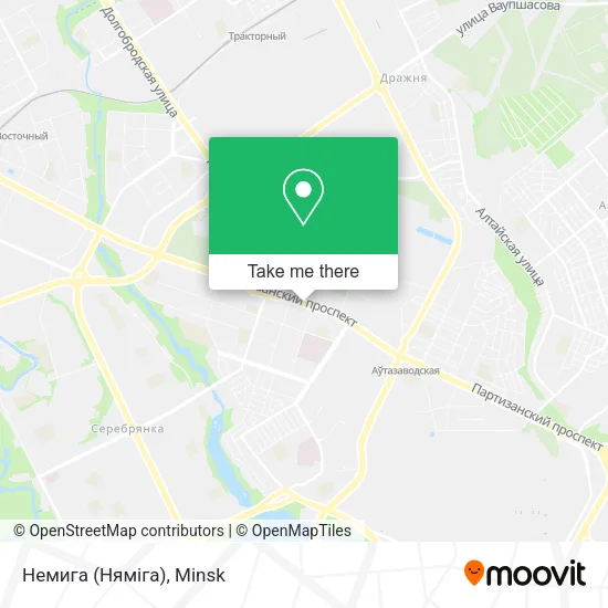 Немига (Няміга) map