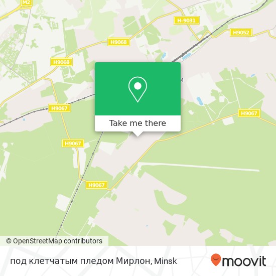 под клетчатым пледом Мирлон map