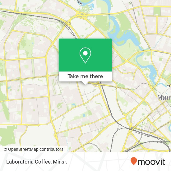 Laboratoria Coffee map