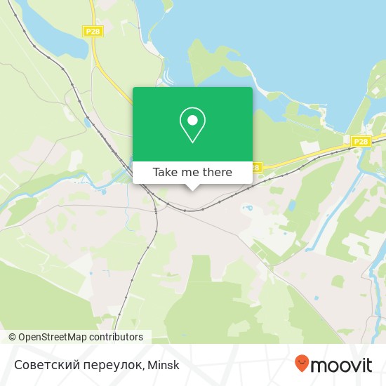 Советский переулок map