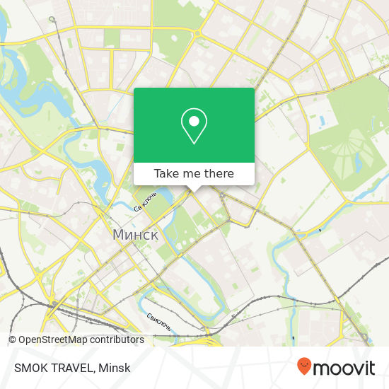 SMOK TRAVEL map