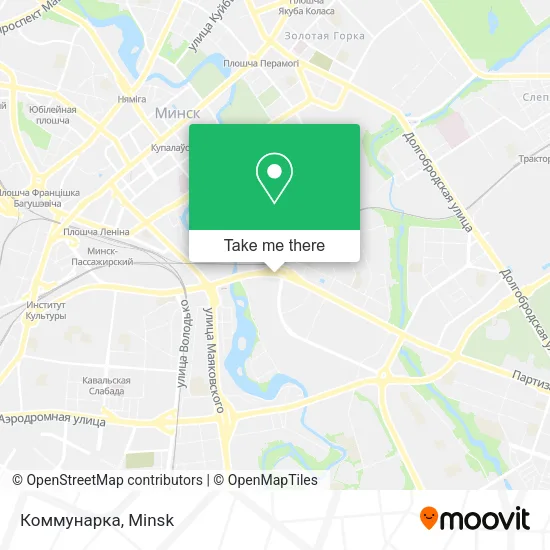 Коммунарка map