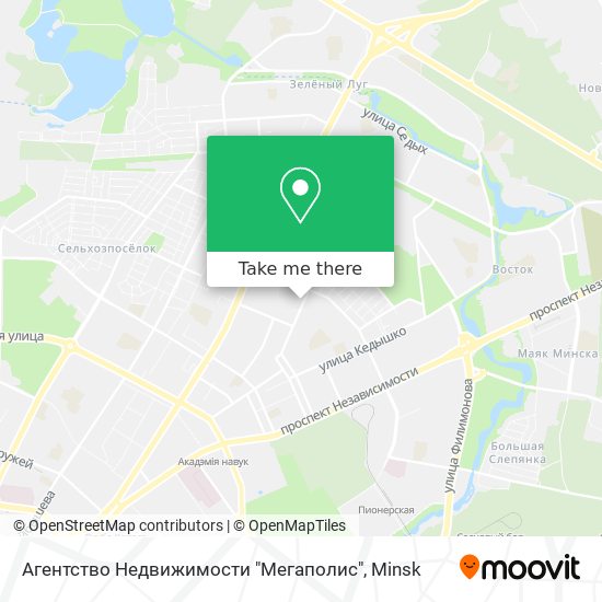 Агентство Недвижимости "Мегаполис" map