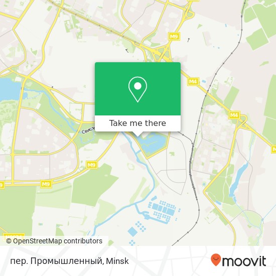 пер. Промышленный map