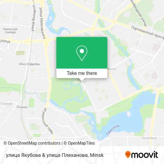 улица Якубова & улица Плеханова map