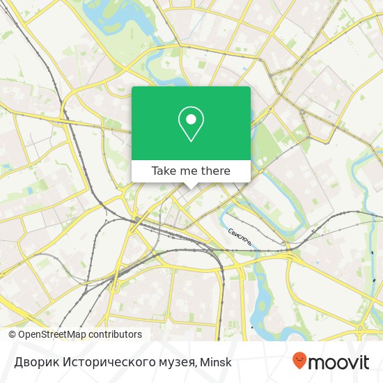 Дворик Исторического музея map