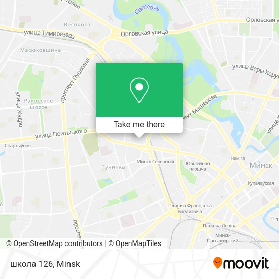 школа 126 map