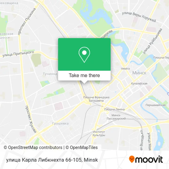 улица Карла Либкнехта 66-105 map