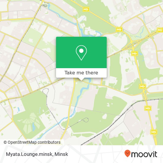 Myata.Lounge.minsk map