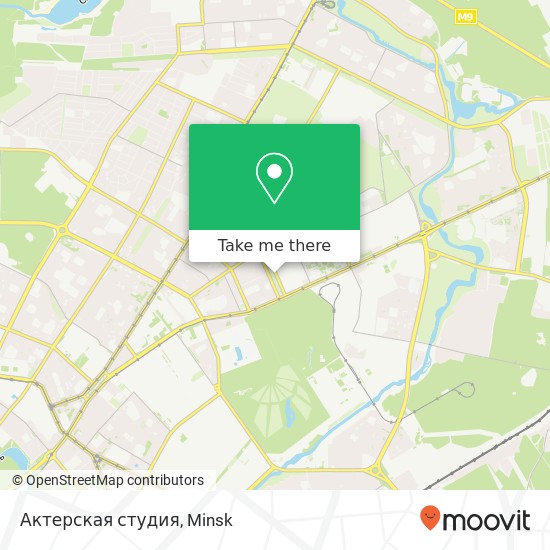 Актерская студия map