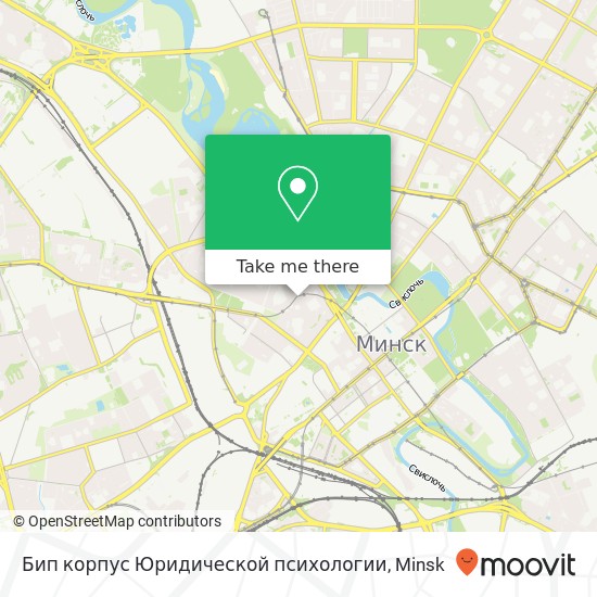 Бип корпус Юридической психологии map