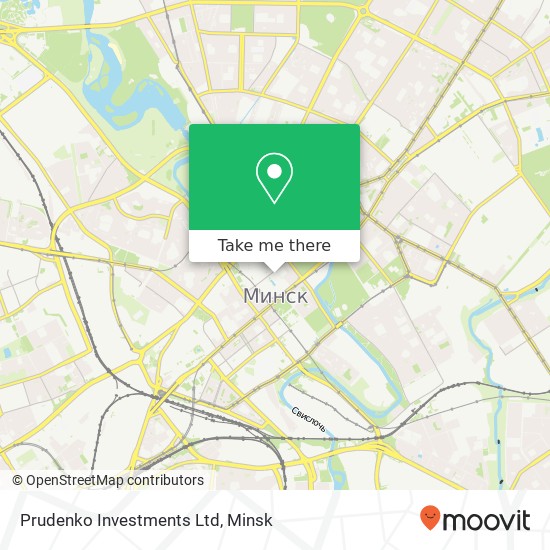 Prudenko Investments Ltd map