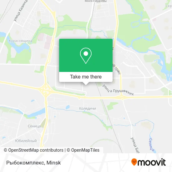 Рыбокомплекс map