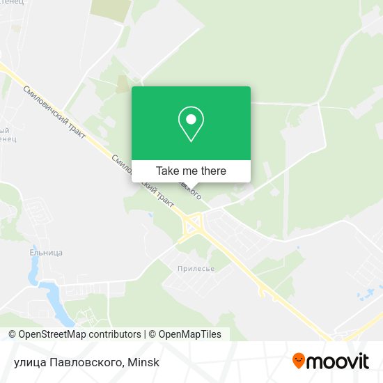 улица Павловского map
