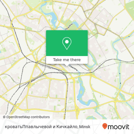 кроватьПпавлычевой и Кичкайло map