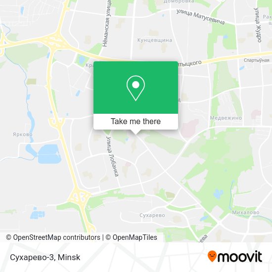 Сухарево-3 map