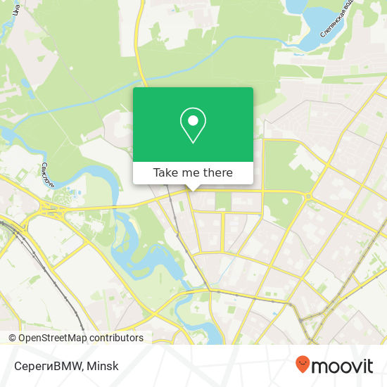 СерегиBMW map